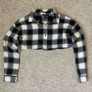 Cropped Flannel